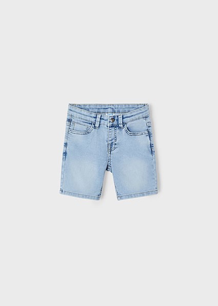 Bermuda soft denim 5tasche