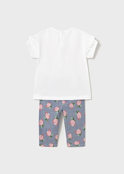 Comp.leggings stampato