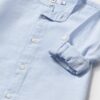 Camicia m/l lino collo corean