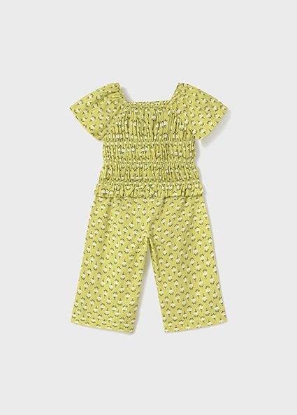 Comp. pantalone lungo-tuta