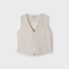 Gilet lino suiting