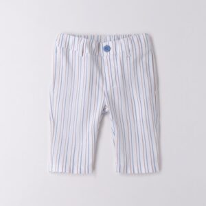 Pantalone tessuto navetta lungo