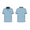 Jacquard jersey ss polo_ceremo