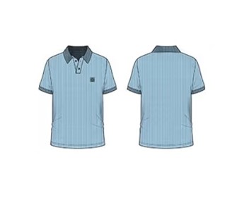 Jacquard jersey ss polo_ceremo