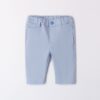 Pantalone tessuto navetta lungo