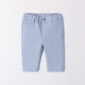 Pantalone tessuto navetta lungo