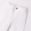 Pantalone tessuto navetta lungo