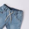 Pantalone denim lungo