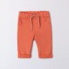 Pantalone tessuto navetta lungo