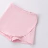 Pantalone tessuto navetta corto
