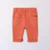 Pantalone tessuto navetta lungo