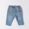 Pantalone denim lungo