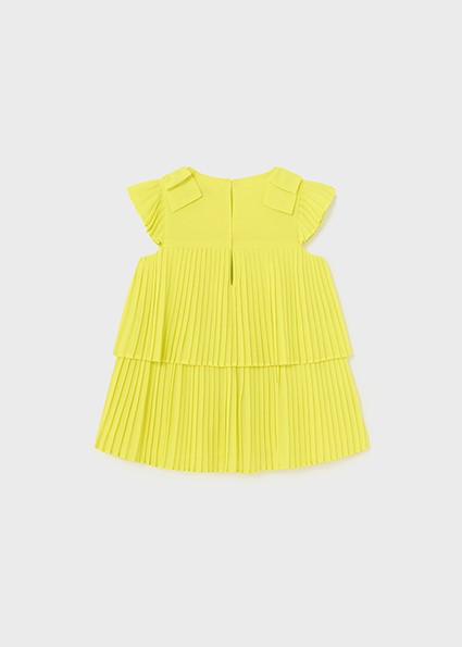 Vestito plissettato