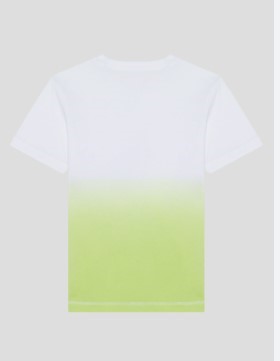 Dip dye ss t-shirt