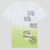 Dip dye ss t-shirt