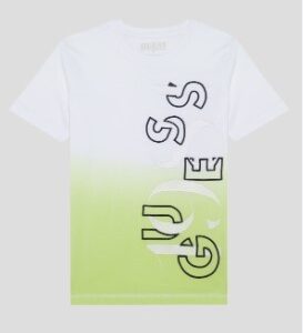 Dip dye ss t-shirt