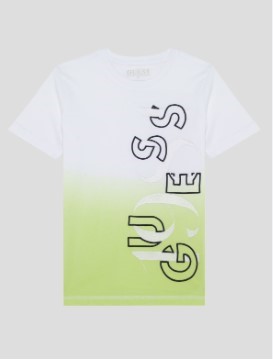 Dip dye ss t-shirt