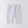 Pantalone tessuto navetta lungo