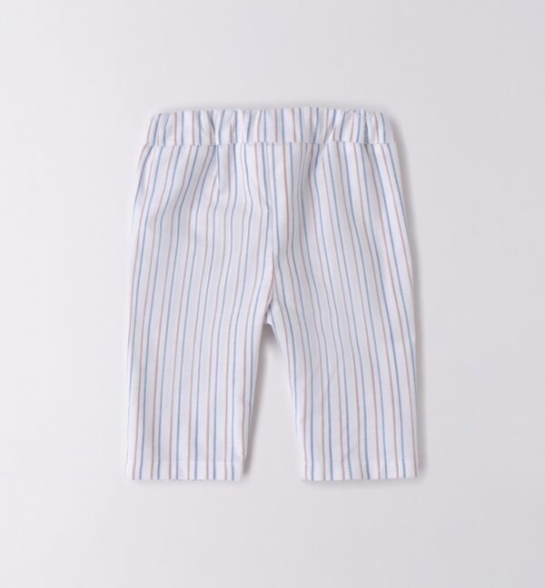 Pantalone tessuto navetta lungo