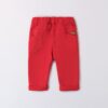 Pantalone tessuto navetta lungo