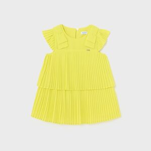 Vestito plissettato