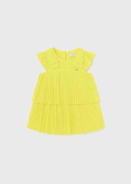 Vestito plissettato