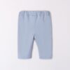 Pantalone tessuto navetta lungo