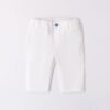 Pantalone tessuto navetta lungo