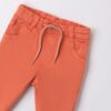 Pantalone tessuto navetta lungo