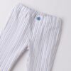 Pantalone tessuto navetta lungo