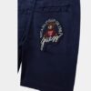 Gmt dye sateen shorts