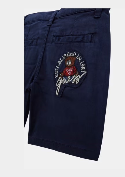 Gmt dye sateen shorts