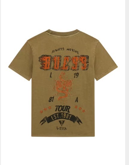 Oversize gmt dye ss t-shirt