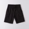 Pantalone tessuto navetta corto