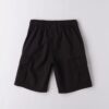 Pantalone tessuto navetta corto