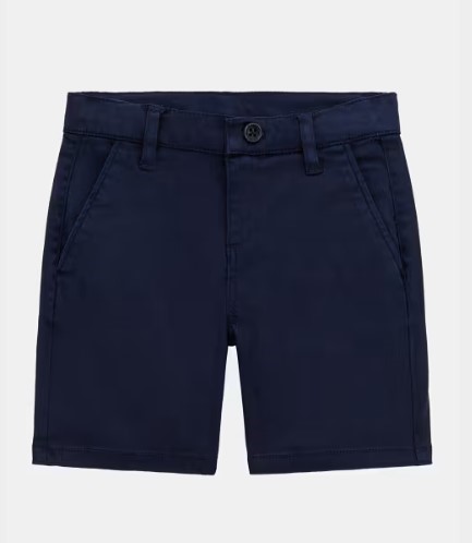 Gmt dye sateen shorts