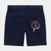Gmt dye sateen shorts