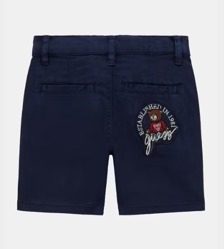 Gmt dye sateen shorts