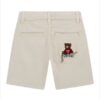 Gmt dye sateen shorts