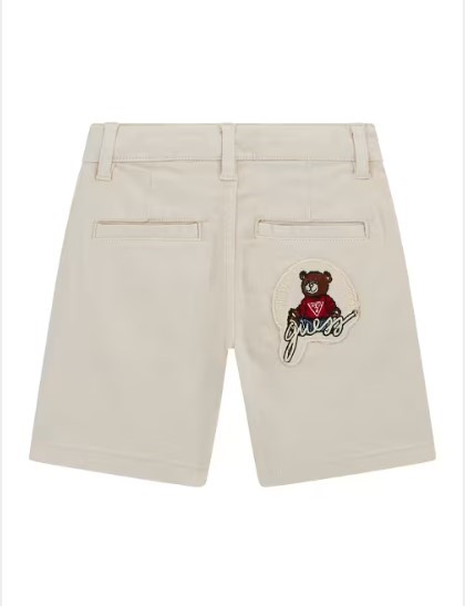 Gmt dye sateen shorts