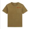 Oversize gmt dye ss t-shirt