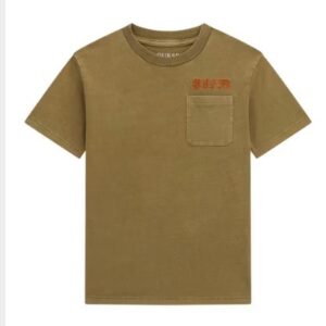 Oversize gmt dye ss t-shirt