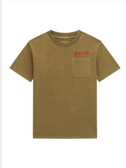Oversize gmt dye ss t-shirt