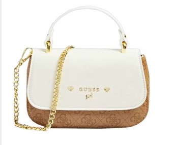 Crossbbody flap bag