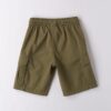 Pantalone tessuto navetta corto