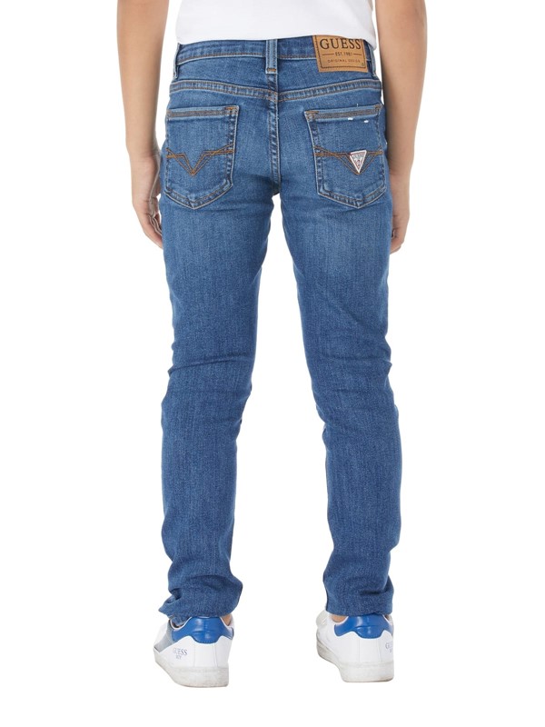 Denim skinny pants_core