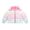 Padded hooded ls jacket w/zip