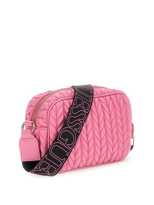 Quilted camera bag