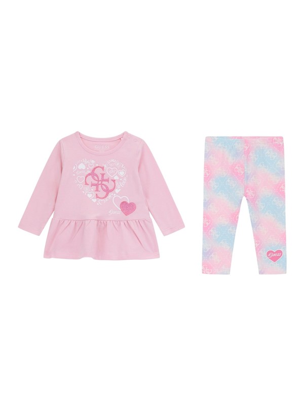 Set ls t-shirt+leggings