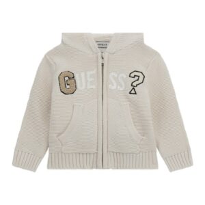 Hooded ls sweater w/zip